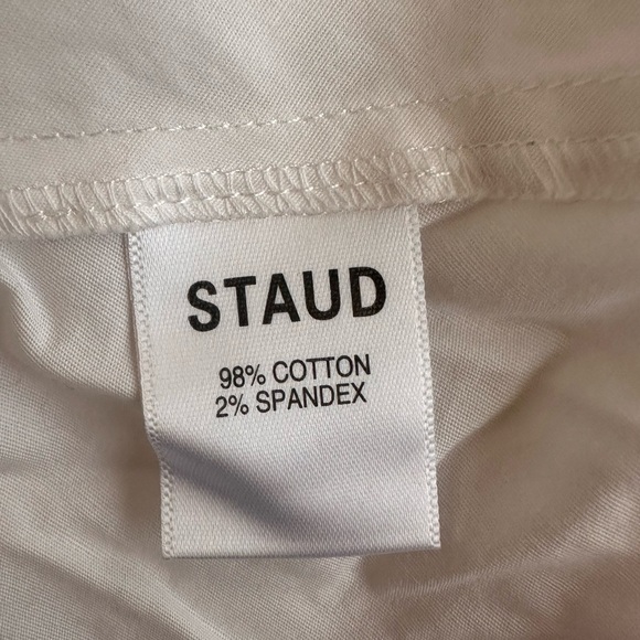 STAUD MONROE TOP |WHITE - Picture 9 of 10